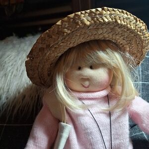 Little Souls Doll.  Beach Goer. 18"